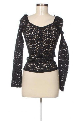 Γυναικεία μπλούζα New Look, Μέγεθος S, Χρώμα Μαύρο, Τιμή 3,36 €