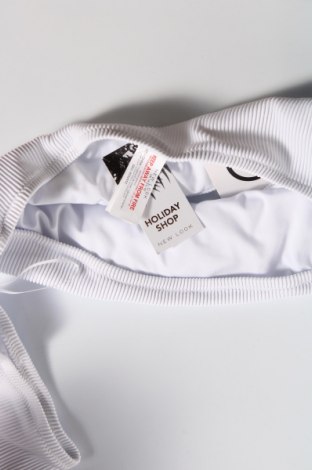 Γυναικεία μπλούζα New Look, Μέγεθος L, Χρώμα Λευκό, Τιμή 2,88 €