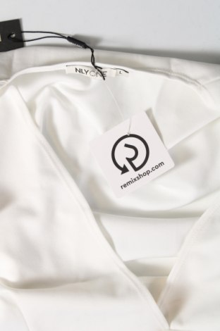 Γυναικεία μπλούζα Nly One, Μέγεθος L, Χρώμα Λευκό, Τιμή 7,67 €