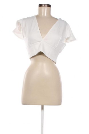 Дамска блуза Nly One, Размер L, Цвят Бял, Цена 14,26 лв.