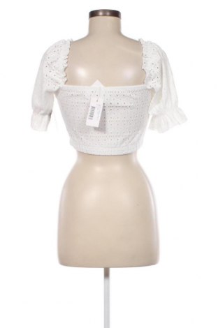 Γυναικεία μπλούζα Nly Trend, Μέγεθος XS, Χρώμα Λευκό, Τιμή 15,98 €