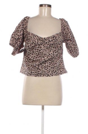 Дамска блуза Nly Trend, Размер XL, Цвят Многоцветен, Цена 10,54 лв.