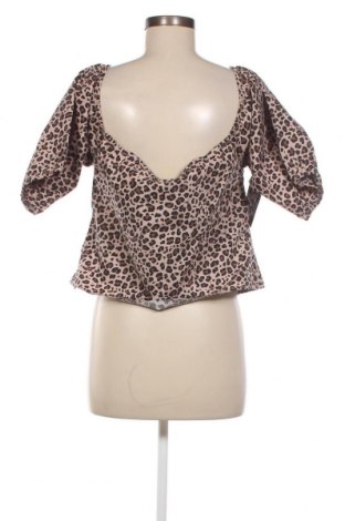 Дамска блуза Nly Trend, Размер XL, Цвят Многоцветен, Цена 9,61 лв.