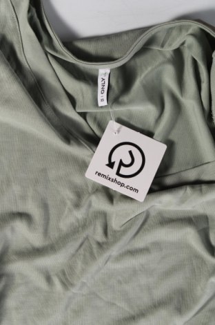 Γυναικεία μπλούζα ONLY, Μέγεθος XS, Χρώμα Πράσινο, Τιμή 20,62 €