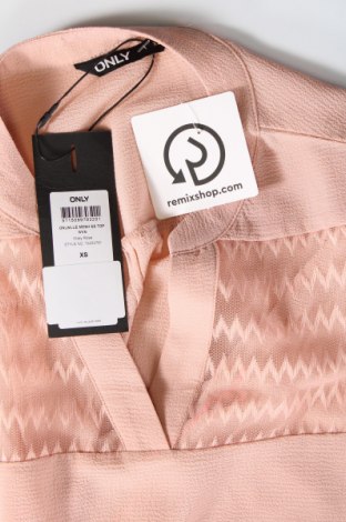 Damen Shirt ONLY, Größe XS, Farbe Aschrosa, Preis € 20,62