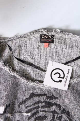 Damen Shirt ONLY, Größe S, Farbe Grau, Preis € 1,88