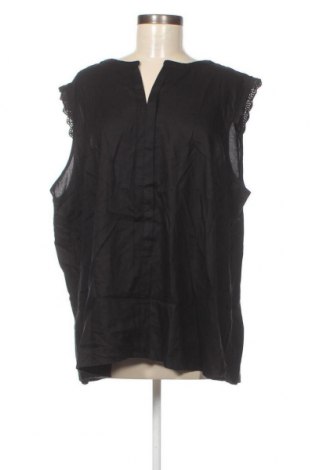 Γυναικεία μπλούζα ONLY Carmakoma, Μέγεθος 3XL, Χρώμα Μαύρο, Τιμή 18,15 €