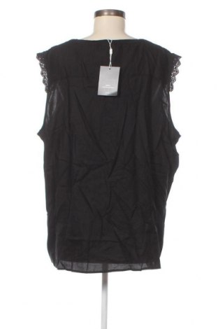Γυναικεία μπλούζα ONLY Carmakoma, Μέγεθος 3XL, Χρώμα Μαύρο, Τιμή 20,62 €