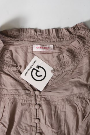 Дамска блуза Orsay, Размер XS, Цвят Бежов, Цена 3,99 лв.