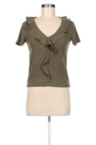 Дамска блуза Oviesse, Размер S, Цвят Зелен, Цена 3,04 лв.