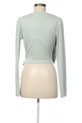 Дамска блуза Pieces, Размер L, Цвят Зелен, Цена 4,80 лв.