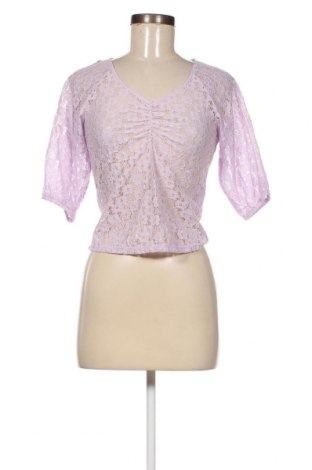 Дамска блуза Pieces, Размер XS, Цвят Лилав, Цена 6,00 лв.