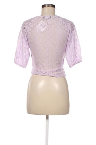 Дамска блуза Pieces, Размер XS, Цвят Лилав, Цена 6,00 лв.