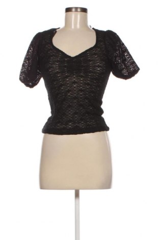Γυναικεία μπλούζα Pieces, Μέγεθος XS, Χρώμα Μαύρο, Τιμή 4,12 €