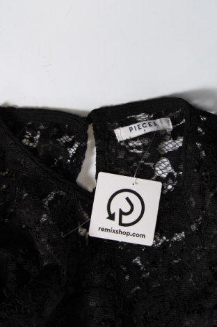 Дамска блуза Pieces, Размер S, Цвят Черен, Цена 40,00 лв.