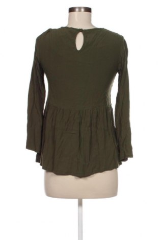Γυναικεία μπλούζα Please, Μέγεθος S, Χρώμα Πράσινο, Τιμή 2,31 €
