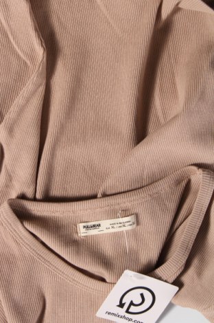 Bluză de femei Pull&Bear, Mărime XL, Culoare Bej, Preț 24,47 Lei