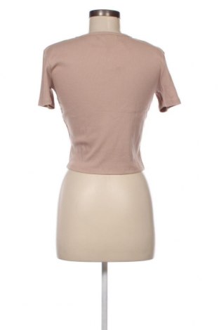 Дамска блуза Pull&Bear, Размер XL, Цвят Бежов, Цена 9,30 лв.