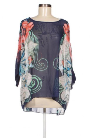 Дамска блуза Qed London, Размер M, Цвят Многоцветен, Цена 5,28 лв.
