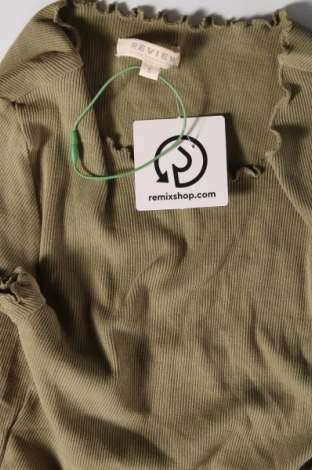 Γυναικεία μπλούζα Review, Μέγεθος S, Χρώμα Πράσινο, Τιμή 37,11 €