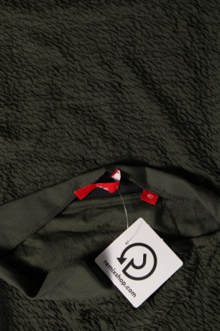 Γυναικεία μπλούζα S.Oliver, Μέγεθος L, Χρώμα Πράσινο, Τιμή 14,85 €