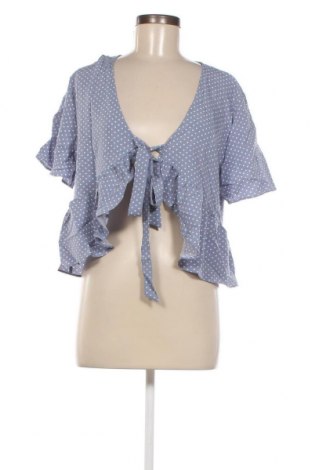 Дамска блуза SHEIN, Размер XL, Цвят Син, Цена 6,20 лв.