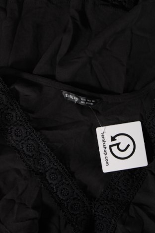 Дамска блуза SHEIN, Размер XS, Цвят Черен, Цена 3,04 лв.