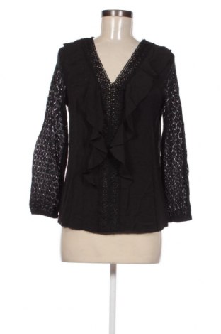 Дамска блуза SHEIN, Размер XS, Цвят Черен, Цена 3,80 лв.