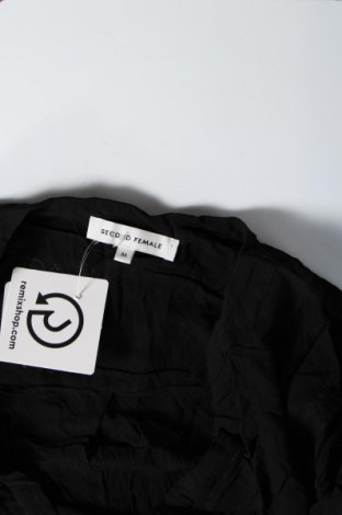 Дамска блуза Second Female, Размер M, Цвят Черен, Цена 3,06 лв.