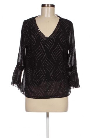 Дамска блуза Terra di Siena, Размер L, Цвят Черен, Цена 3,12 лв.