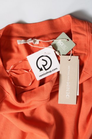 Дамска блуза Tom Tailor, Размер XS, Цвят Оранжев, Цена 72,00 лв.