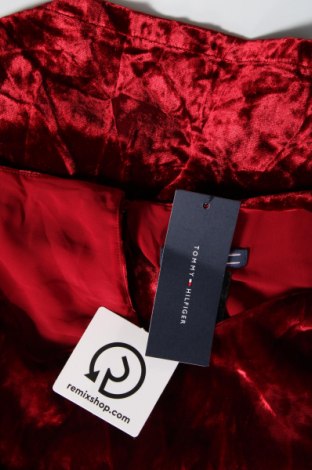 Bluză de femei Tommy Hilfiger, Mărime L, Culoare Roșu, Preț 148,03 Lei