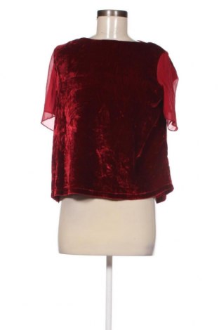 Дамска блуза Tommy Hilfiger, Размер L, Цвят Червен, Цена 37,50 лв.