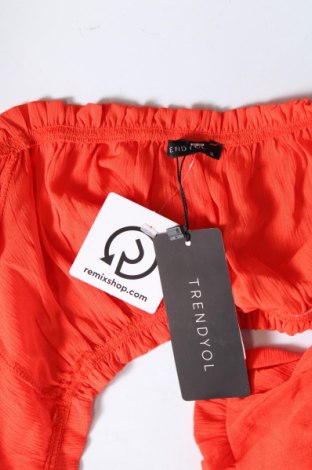 Γυναικεία μπλούζα Trendyol, Μέγεθος S, Χρώμα Πορτοκαλί, Τιμή 37,11 €
