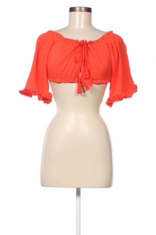 Γυναικεία μπλούζα Trendyol, Μέγεθος S, Χρώμα Πορτοκαλί, Τιμή 2,60 €