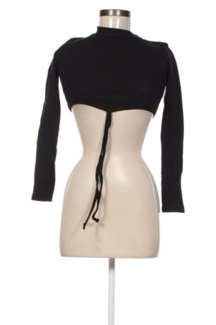 Дамска блуза Trendyol, Размер XS, Цвят Черен, Цена 5,04 лв.