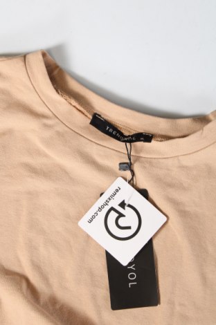 Γυναικεία μπλούζα Trendyol, Μέγεθος XL, Χρώμα  Μπέζ, Τιμή 37,11 €