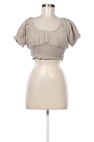 Дамска блуза Trendyol, Размер L, Цвят Сив, Цена 6,48 лв.