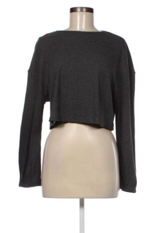 Дамска блуза Trendyol, Размер XL, Цвят Сив, Цена 5,04 лв.