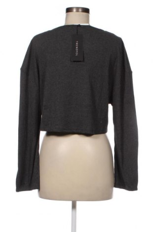 Γυναικεία μπλούζα Trendyol, Μέγεθος XL, Χρώμα Γκρί, Τιμή 2,60 €