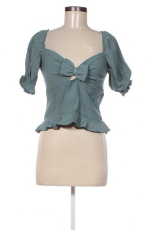 Дамска блуза Trendyol, Размер M, Цвят Син, Цена 10,08 лв.