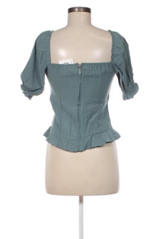 Дамска блуза Trendyol, Размер M, Цвят Син, Цена 10,08 лв.