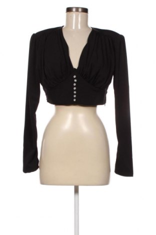 Γυναικεία μπλούζα Trendyol, Μέγεθος L, Χρώμα Μαύρο, Τιμή 3,71 €
