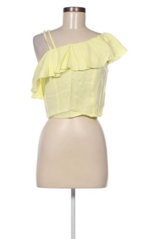 Дамска блуза Trendyol, Размер M, Цвят Жълт, Цена 9,36 лв.