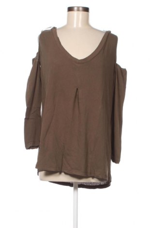 Дамска блуза Trueprodigy, Размер L, Цвят Зелен, Цена 7,50 лв.