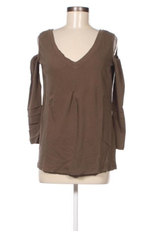 Дамска блуза Trueprodigy, Размер S, Цвят Зелен, Цена 7,50 лв.