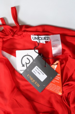 Γυναικεία μπλούζα Unique 21, Μέγεθος XL, Χρώμα Κόκκινο, Τιμή 5,20 €