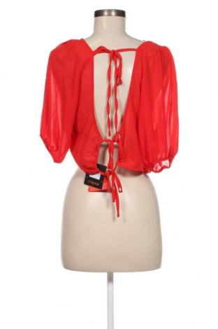 Дамска блуза Unique 21, Размер XL, Цвят Червен, Цена 15,84 лв.