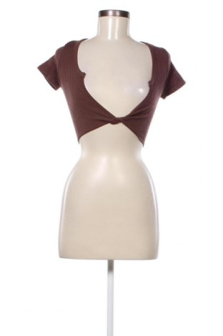 Γυναικεία μπλούζα Urban Outfitters, Μέγεθος XS, Χρώμα Καφέ, Τιμή 3,71 €