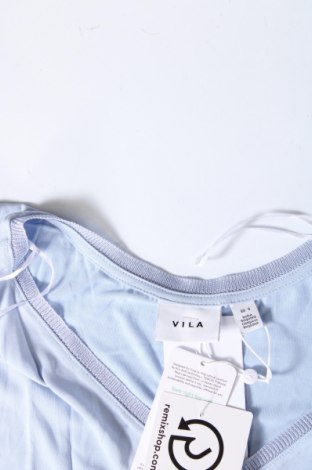 Bluză de femei VILA, Mărime S, Culoare Albastru, Preț 131,58 Lei